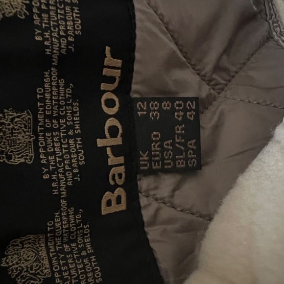 Barbour quilted Wray Gilet NWOT - Picture 12 of 13